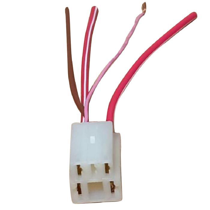 SOKET KABEL BENDIK STATER KARISMA VARIO BEAT MIO SOCKET BENDIX 4 KABEL