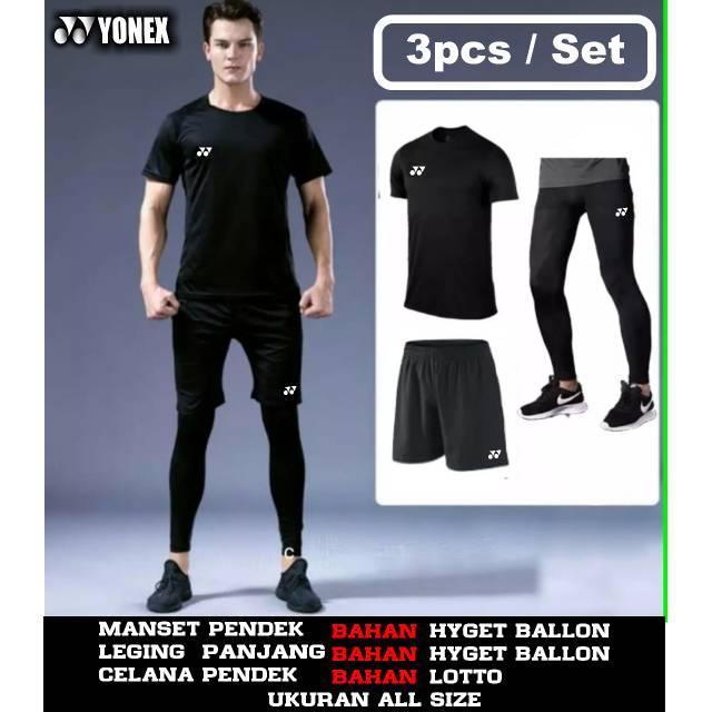 JK_WI01 baju badminton kaos badminton celana badminton