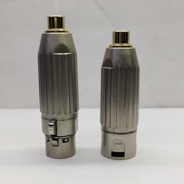 Converter Jack RCA Female To Canon XLR Sambungan Jack