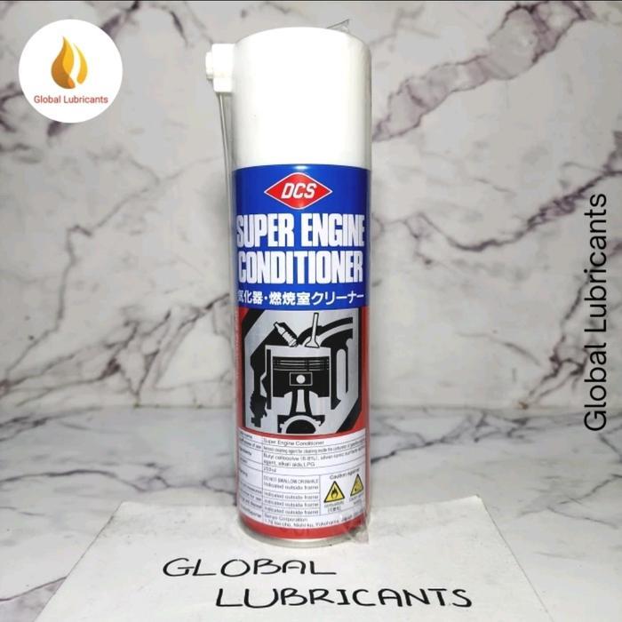 DCS SUPER Engine Conditioner/ Carbon Cleaner Foam 203mL Japan (Busa Pembersih Deposit Karbon)