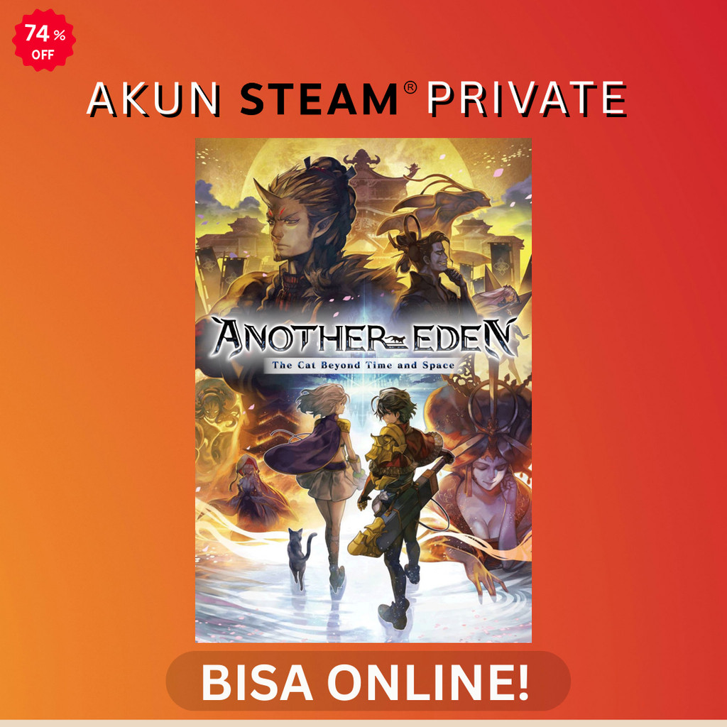 Another Eden - Steam PC Original - Akun Private Online
