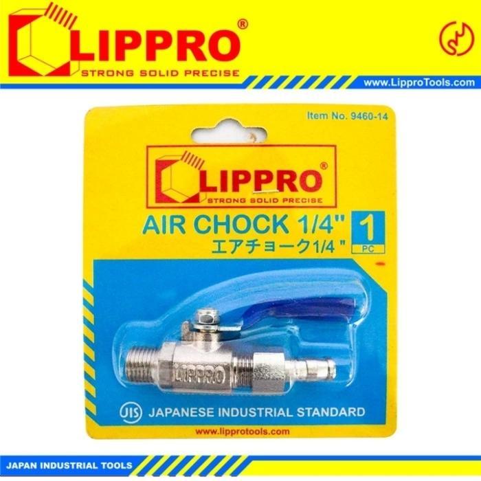 Stok Baru Stop kran / Air Chock (1/4") Lippro