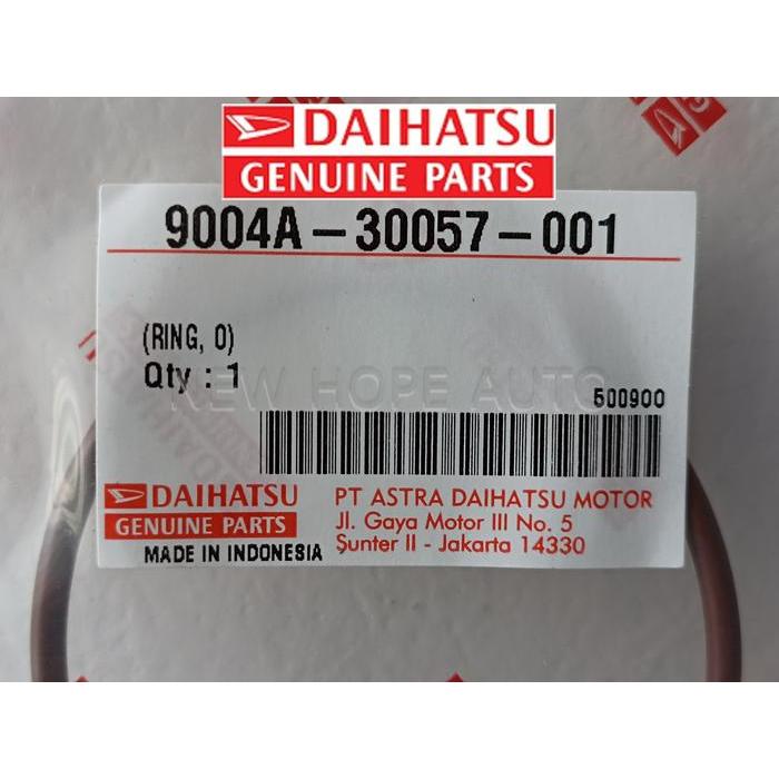 O RING DAIHATSU 30057 RUMAH OLI FILTER AVANZA-VELOZ-XENIA-RUSH-TERIOS