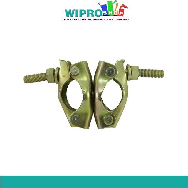 PROMO WIPRO Clamp Scafolding H.Duty 1-1/2" Swivel (Hidup)