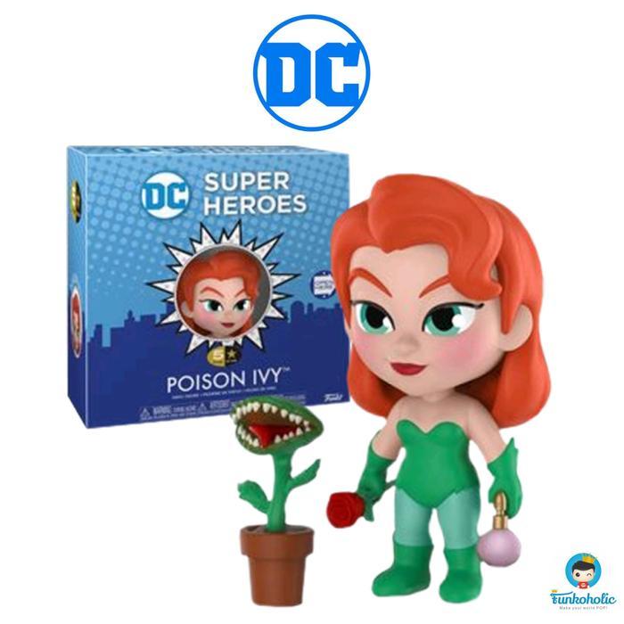 BERGARANSI Funko 5 Star DC Super Heroes Batman - Poison Ivy