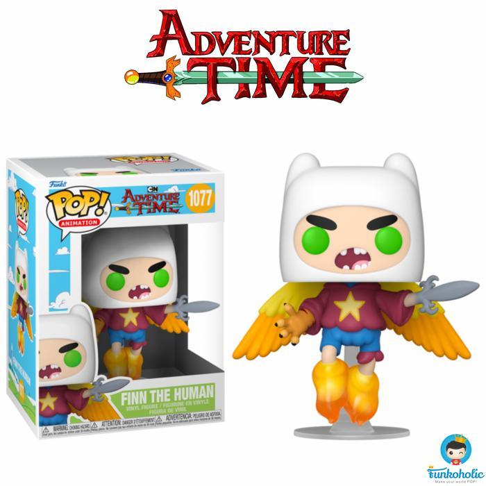 BERGARANSI Funko POP! Animation Adventure Time - Finn the Human (Ultimate Wizard)