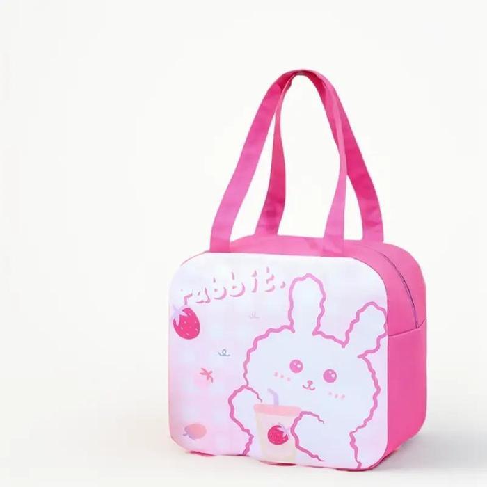 OPIOBAGS LUNCHBAG / TAS BEKAL / KOTAK MAKAN / T4 PENYIMPANAN MAKAN ALUMUNIUM FOIL / LCB 31