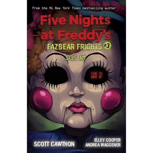 HOT SALE BUKU IMPORT -FIVE NIGHTS AT FREDDY FAZBEAR FRIGHTS #3: 1:35AM