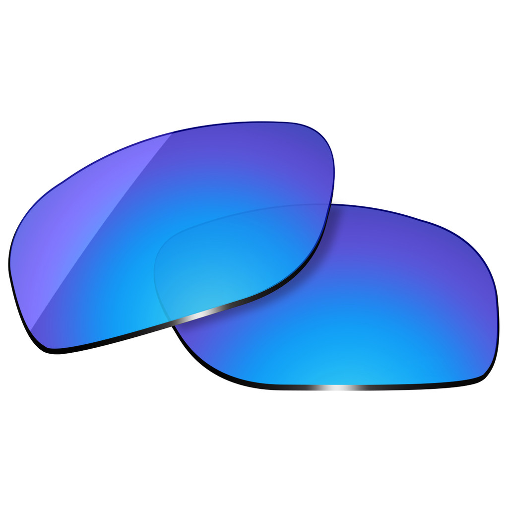 Visorize Polarized Replacements UV400 Lenses For Maui Jim Peahi MJ202 Sunglasses