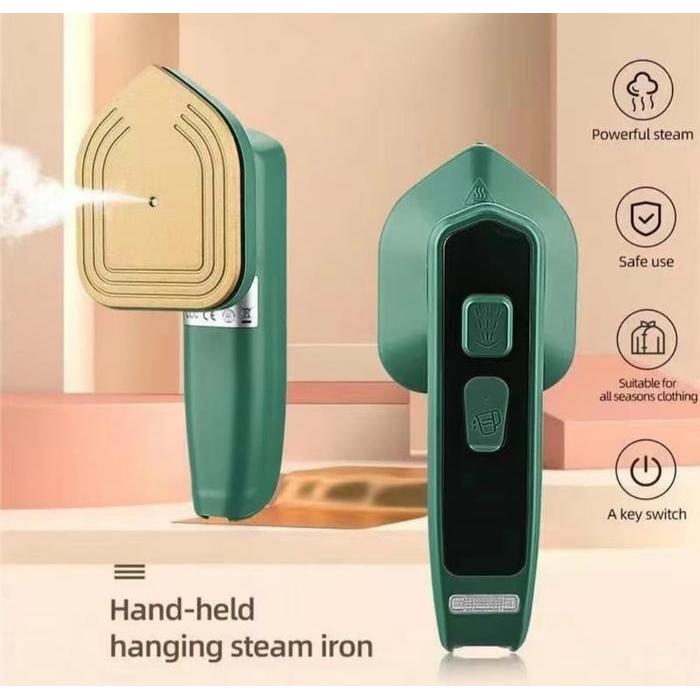 PROMO (RDM) Setrika Uap Portable Mini - Setrika Uap Mini Travel Portable / Setrika Portable Inovasi