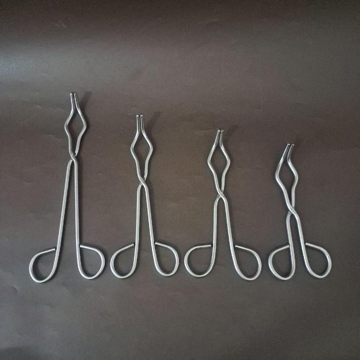 TANG KRUSIBEL 30CM TONG CRUCIBLE PENJEPIT KRUSIBEL 30 CM