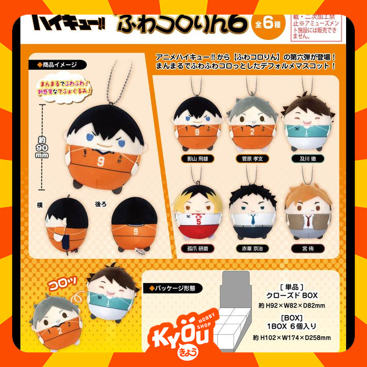 [Random] HQ-65 Haikyu Fuwakororin 6