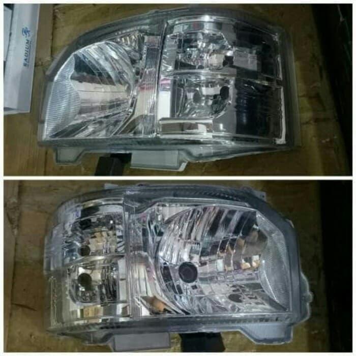 Lampu Depan Hiace Lampu Besar Hiace Headlamp Hiace 2014-2018 Asli Partt