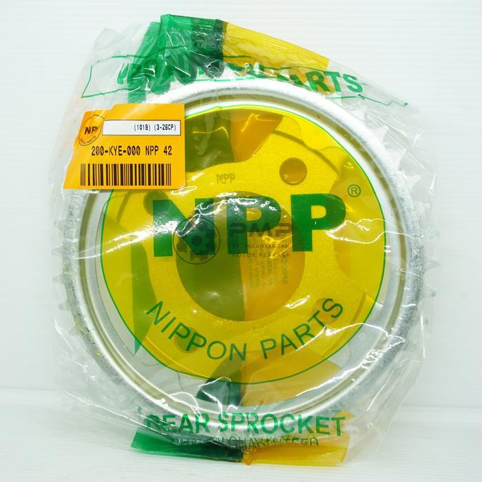 Gear Set Gear Paket Chain Kit Sonic 150R Npp