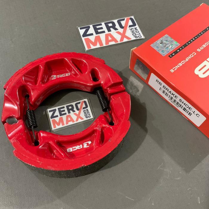 KAMPAS REM BELAKANG RCB RACING BOY FREEGO FAZZIO 125 GEAR 125