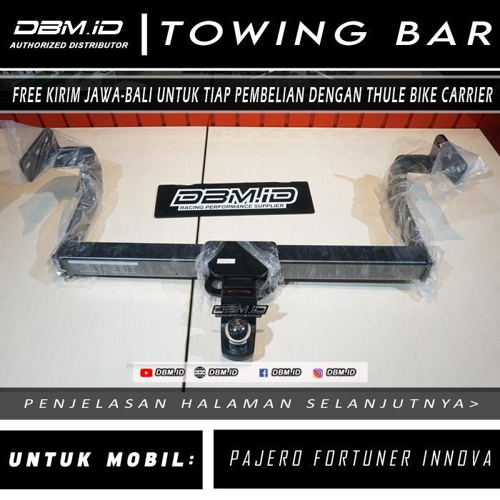 Towing Bar by DBM.ID For Thule Bike Carrier Pajero Fortuner Innova