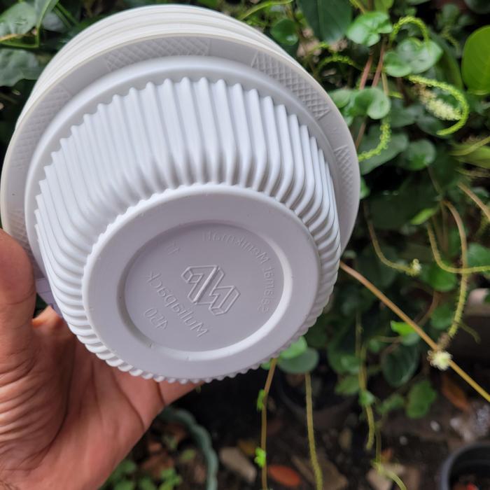 MANGKOK M 450 MULIAPACK MANGKOK PLASTIK SEKALI PAKAI PESTA