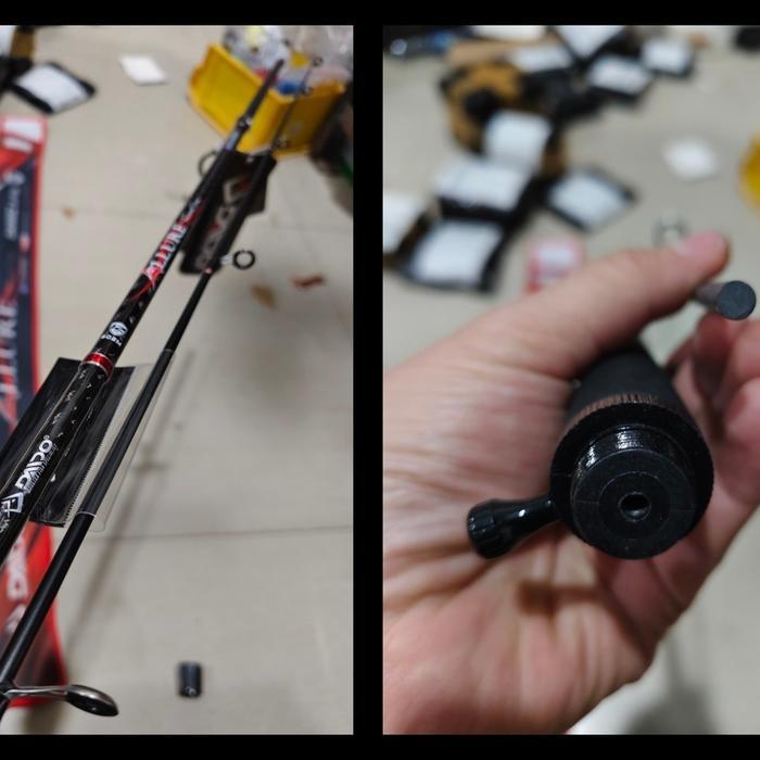 Joran Daido Allure 180 Joran Carbon Solid Gagang Busa Full