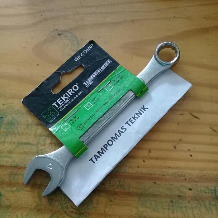 Kunci Ring Pas Tekiro 12 Mm Tekiro Ring Pas 12Mm Original