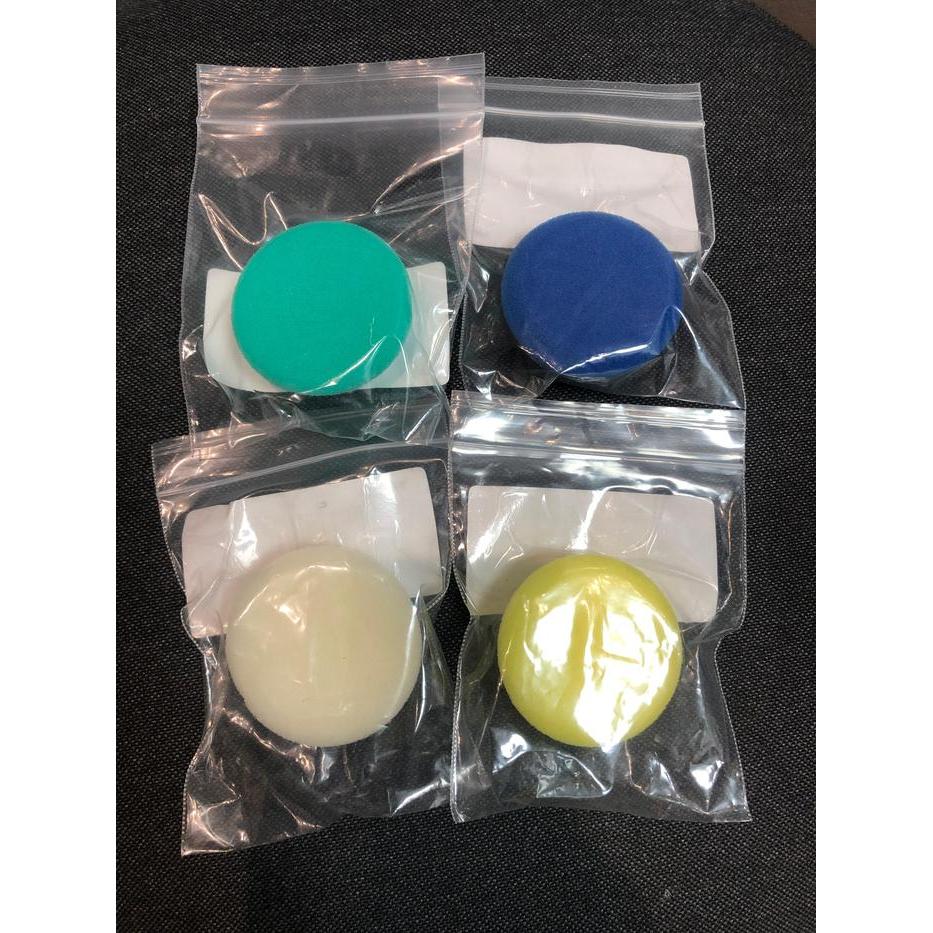 Busa Mesin Poles Mobil 1 Inch - Not Rupes Foam Pad Ibrid Nano Polisher