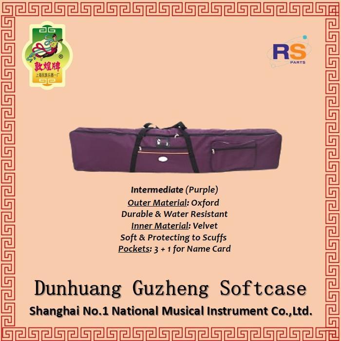 Dunhuang Tas Kecapi Guzheng Softcase Popular - Intermediate