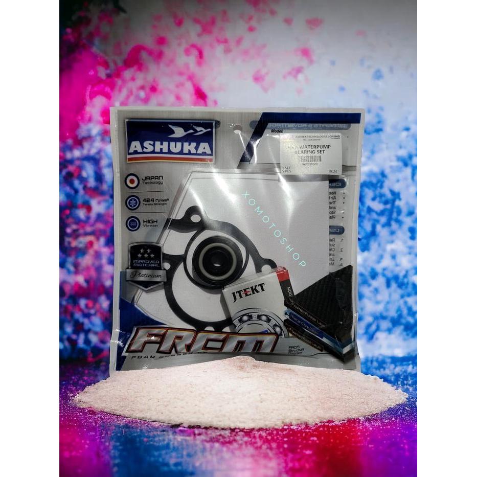 Seal Water Pump Bearing Nmax Aerox Ashuka Racing Sil Pompa Air Radiator