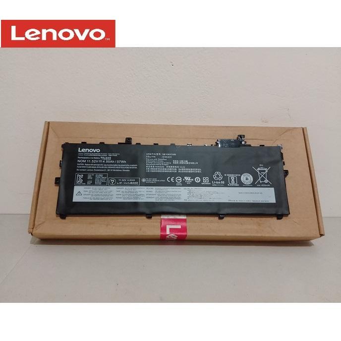 BERGARANSI Baterai Lenovo Thinkpad X1 Carbon Gen 5 Gen 6 Yoga 4th 2017 2018 ORIGINAL