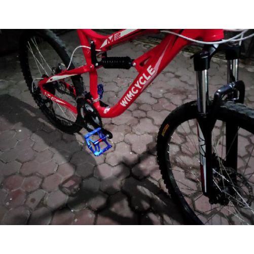 New Pedal Raze 60 Bahan Aloy 1Pedal 3 Bearing Original