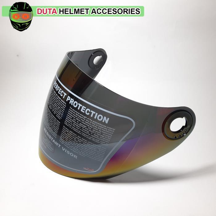 Kaca Helm Bmc Milan Visor Helmet Bmc Doraemon Warna Bening Hitam Pelangi