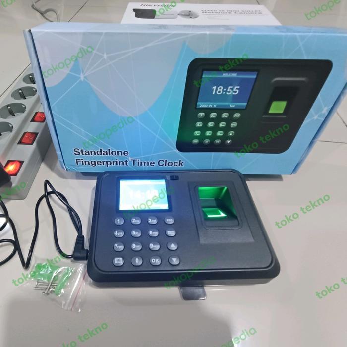 Mesin Absensi Fingerprint Standalone Fingerprint Absensi