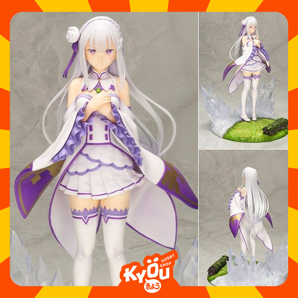 PVC Figure 1/7 Emilia [Memory's Journey]