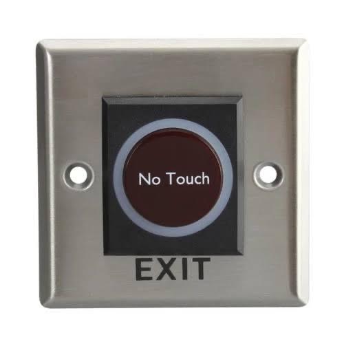 Exit Button No Touch