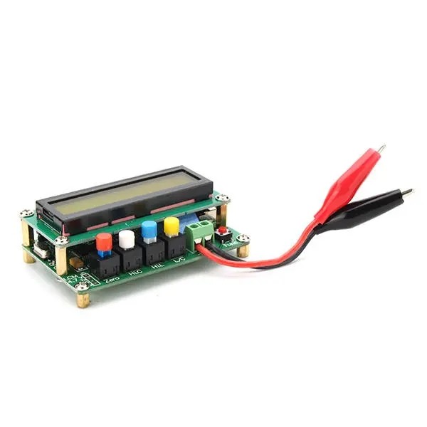 BESTPRICE LC100-A LC Meter 1uH-100H Inductance 1pF-100mF Capacitance Table VUFBA   FAVORIT