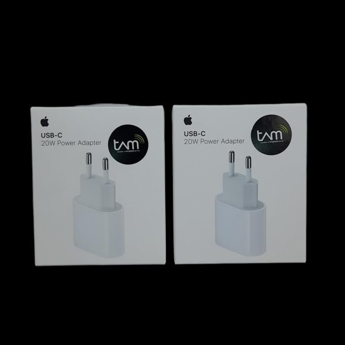 Travel Adaptor/Adapter IPhone USB-C 20W Garansi Tam