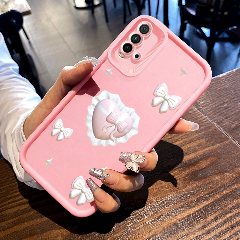 Casing Hp untuk Xiaomi Redmi 9T 9 Power Case Casing HP Softcase Ponsel Soft Shell dengan Silikon Kas