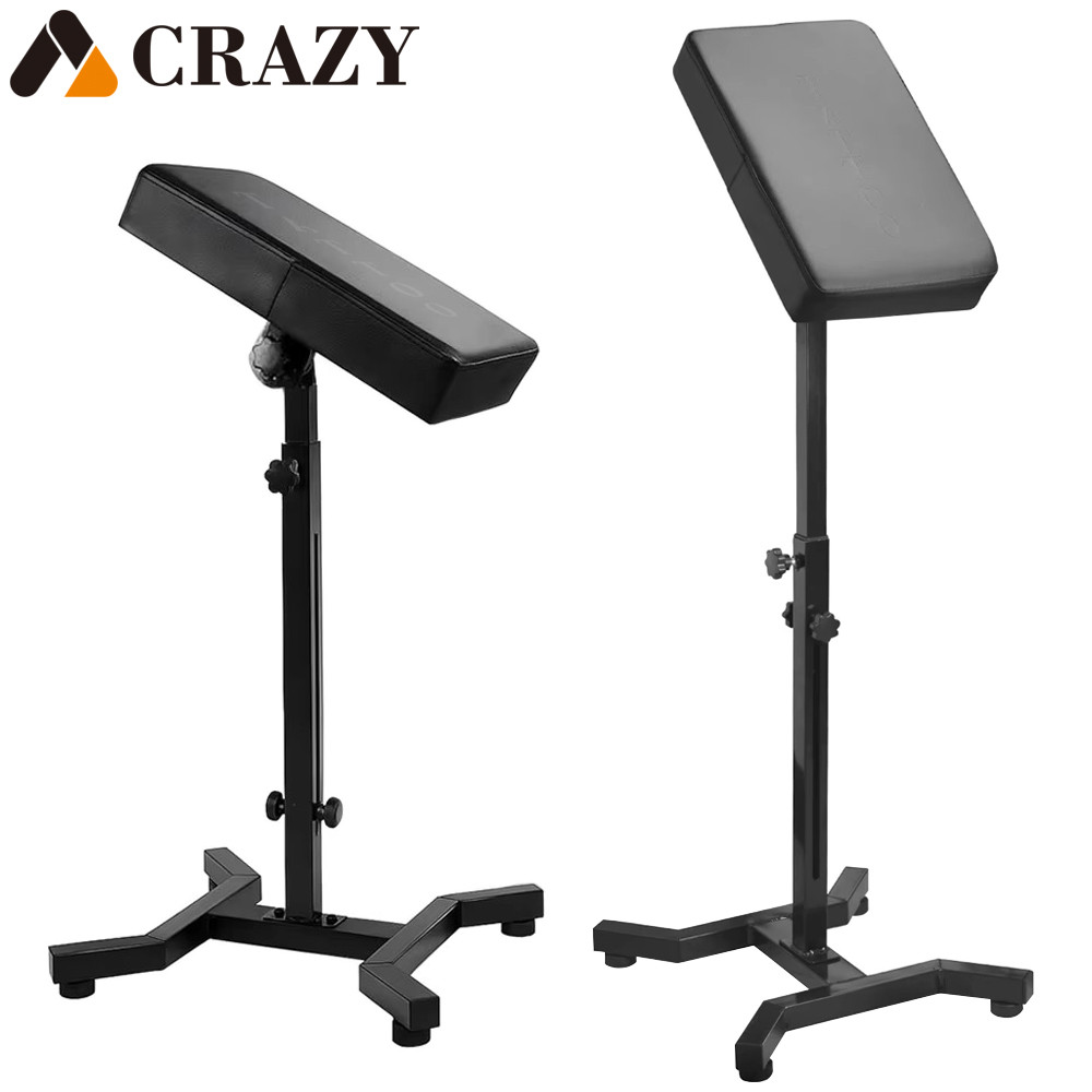 Tattoo Arm Rest Holder Heavy Duty Adjustable Height Tattoo Armrest Stand for Tattoo Studio Arm Leg