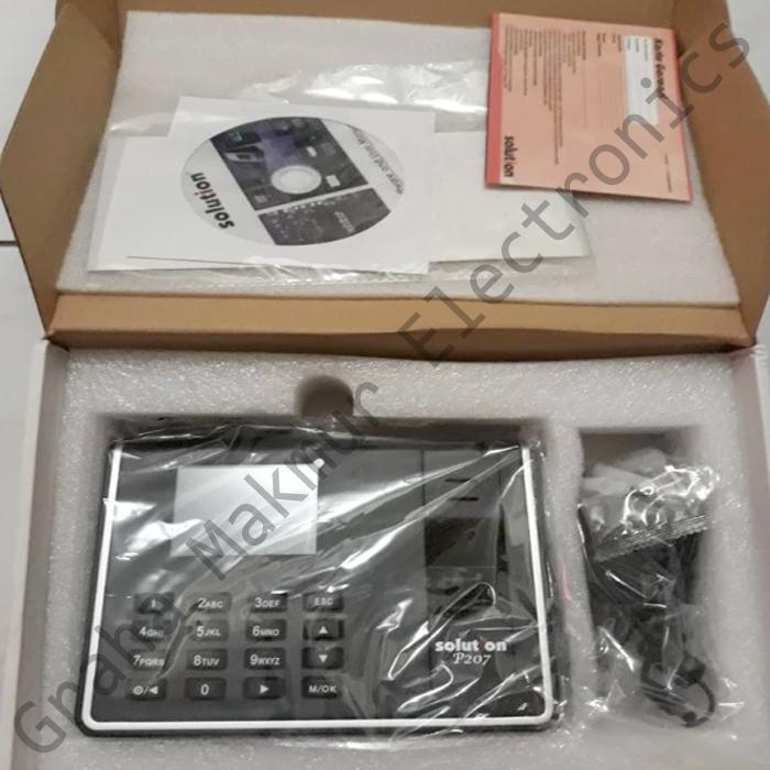 Mesin Absen Finger Print Solution P-207