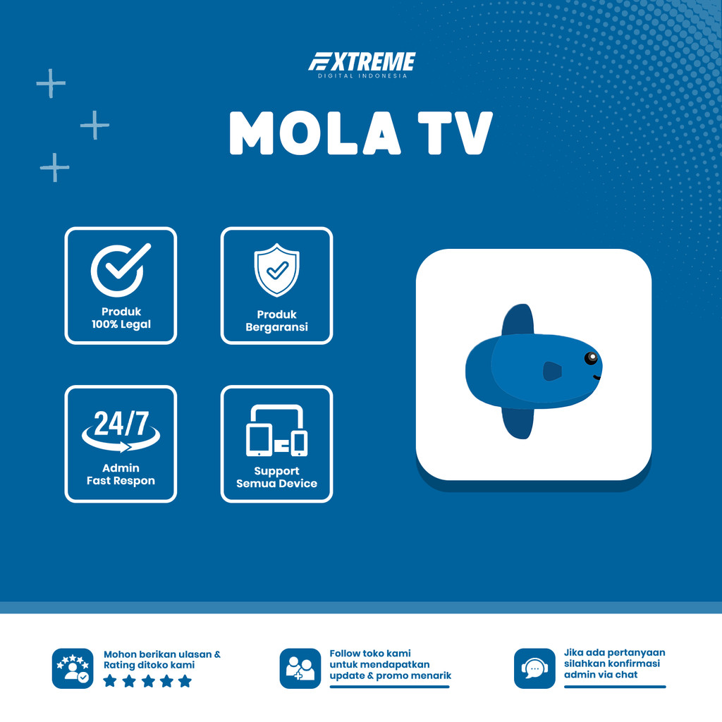 Mola TV Premium 2 Bulan | Streaming Olahraga