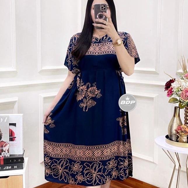 TERLARIS DASTER CHIBI LUNA VIRAL (JUMBO)-DASTER WANITA- DASTER SEKSI-DASTER RAYON BUSUI NYAMAN DRESS