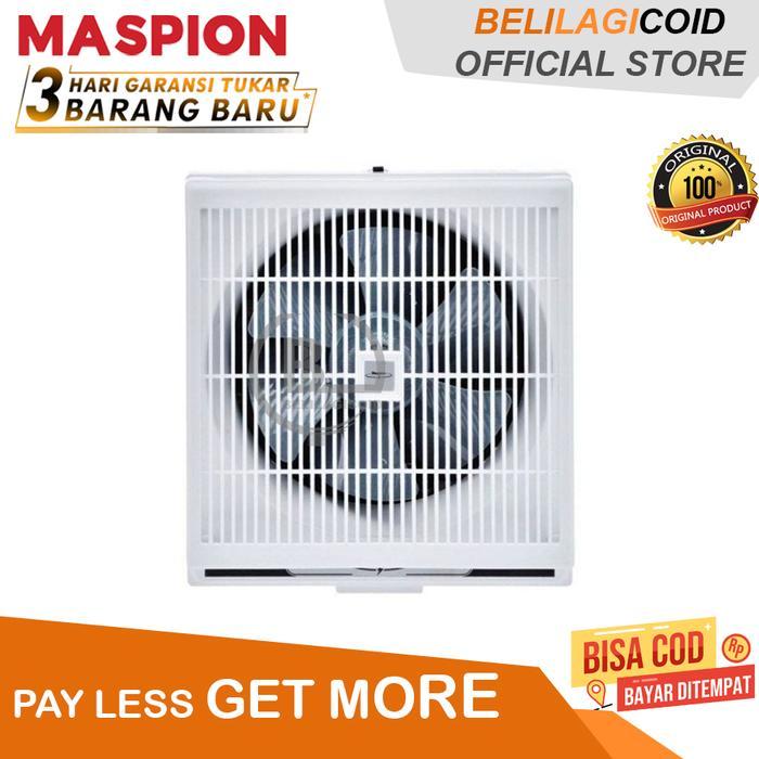 [Cod] Maspion Exhaust Fan Mv 250 Nex / Hexos Maspion Ukuran 10Inch Mv-250Nex / Maspion Hexos