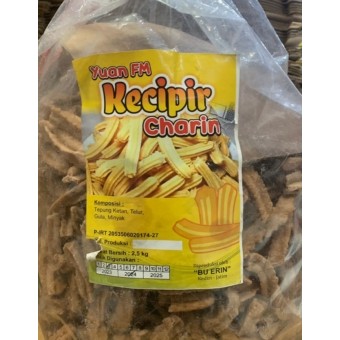 Kripik Kecipir 2.5kg Snack kiloan Grosir