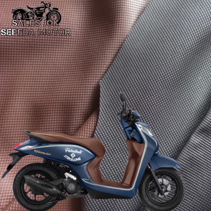 Cover jok sepeda motor Honda GENIO
