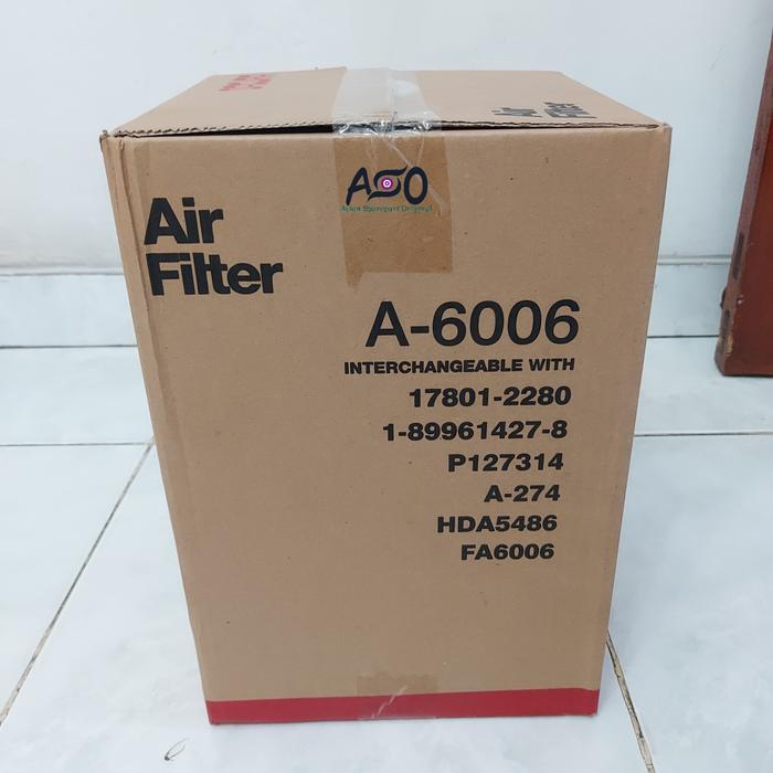 Filter Saringan Udara Sakura Nissan CK12 A6006 17801 2280