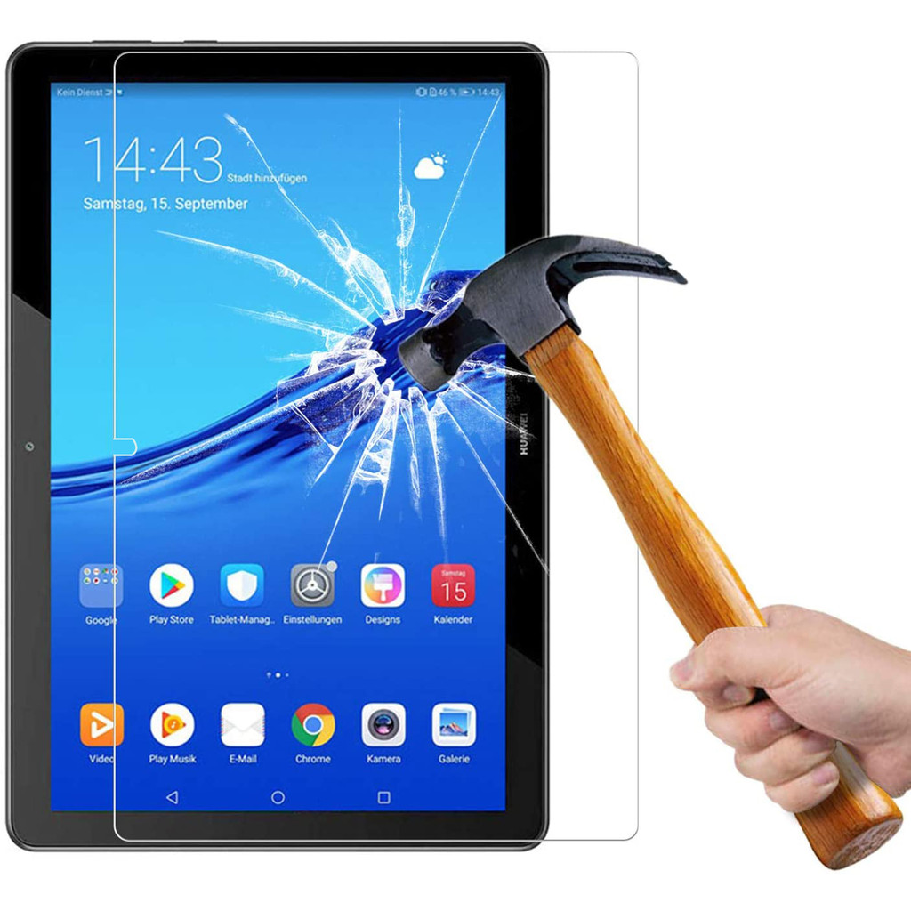 Tempered Glass Film For Huawei Mediapad T5 10 10.1 Inch Tablet Hd Anti-Fingerprint Waterproof