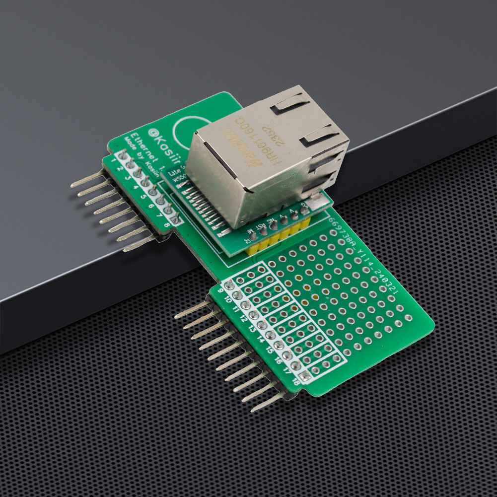 For Flipper Zero Wired Network Test Module Development Board WiFi Devboard for Flipper Zero