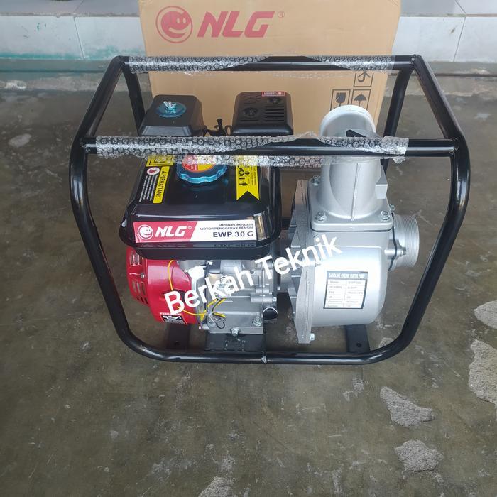 Mesin Pompa Air Irigasi 3 Inch Gasoline Water Pump NLG EWP 30 G