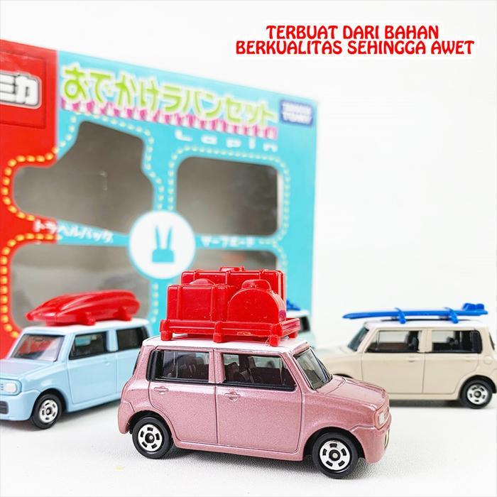 Mainan Mobil Tomy Takara / Mobil Tomy Takara Lapin 4 Pcs 334446
