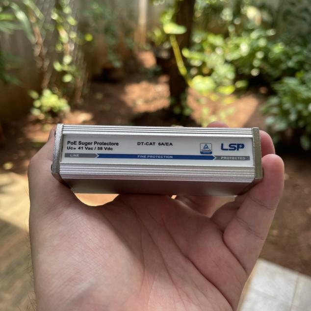 Lsp-Leitai Net Defender Nd-Cat 6A Support Poe