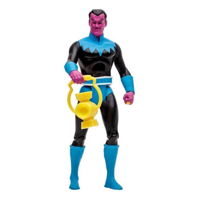 Mcfarlane Toys Dc Direct Super Powers Sinestro Super Friends 4.5" Action Figure