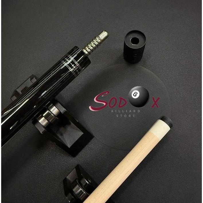 ASLI Stick Billiard FURY TK-04 HT2 HYBRID TECHNOLOGY READY STOCK